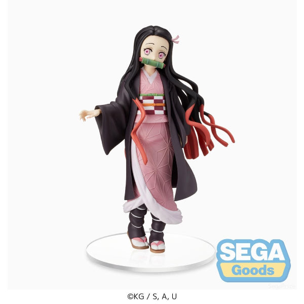 SEGA Demon Slayer SPM Figure Nezuko Kamado