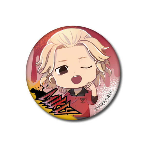 Tokyo Revengers - Tojikore Can Badge vol.1 (Set of 7)