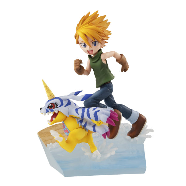 G.E.M. series Digimon Adventure Yamato Ishida & Gabumon 2022 ver