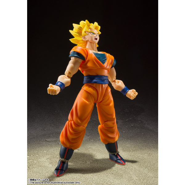 S.H.Figuarts Super Saiyan Full Power Son Goku "Dragon Ball Z"