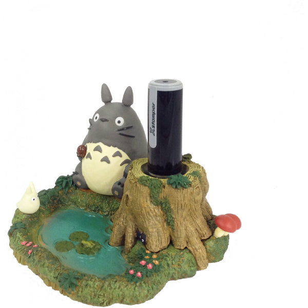Ghibli - Seal stand "My Neighbor Totoro" (Large Totoro, Small Totoro, Poud)