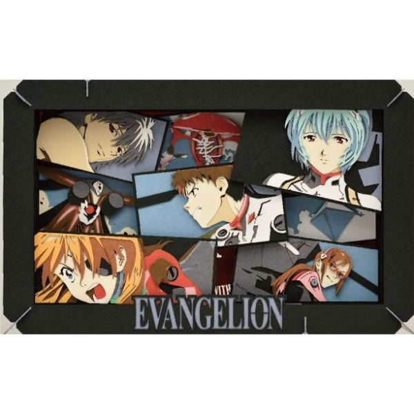 PT-L17 Paper Theater - Evangelion - Pilots of EVANGELION
