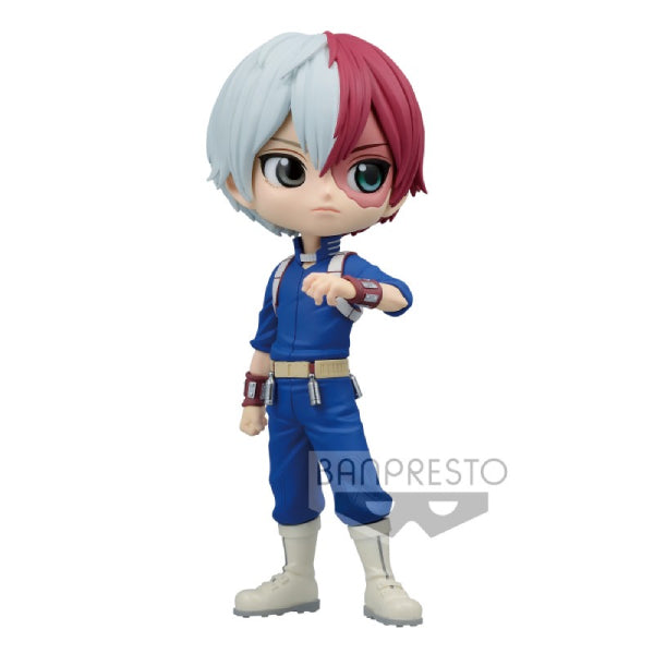 Banpresto - [Q posket] My Hero Academia Shoto Todoroki Ver. A/B