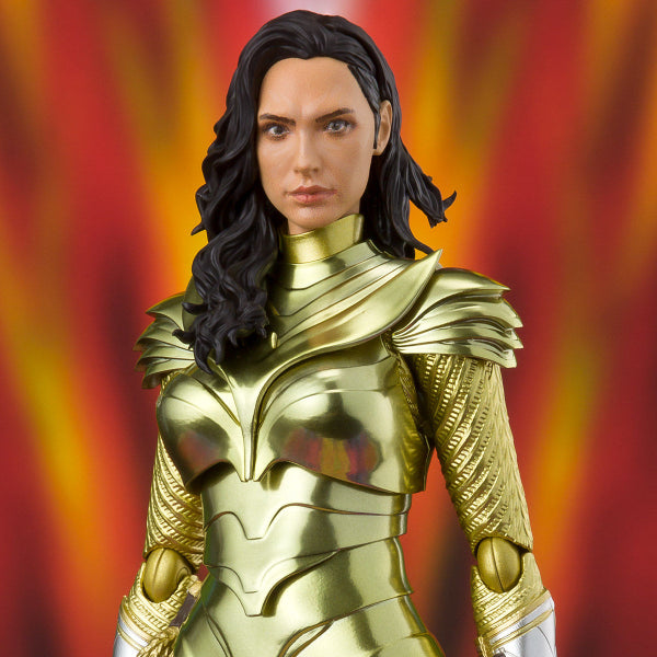 S.H.Figuarts WONDER WOMAN GOLDEN ARMOR (WW84) (Online Store Only)