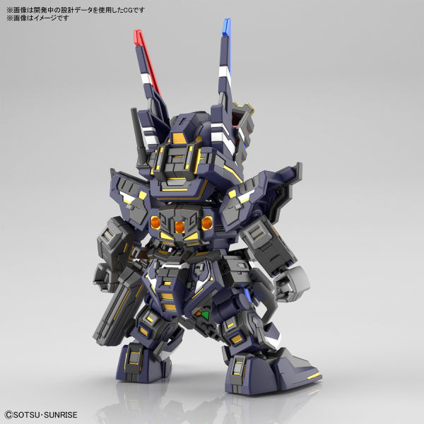 SDW HEROES SERGEANT VERDE BUSTER GUNDAM
