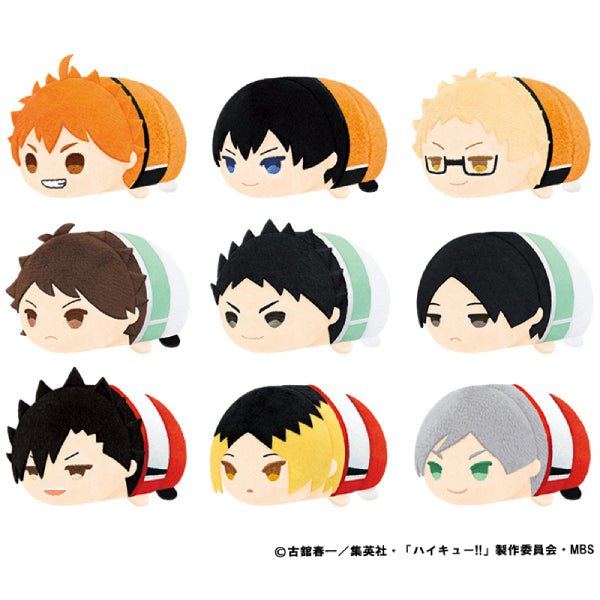 Mochimochi mascot Haikyu !! vol. 4 (set of 9)