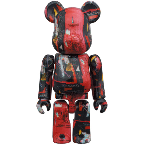 BE@RBRICK Andy Warhol × JEAN-MICHEL BASQUIAT #1 100％ ＆ 400％ Set