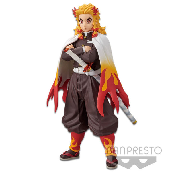 DEMON SLAYER: KIMETSU NO YAIBA FIGURE - KYOJURO RENGOKU VOL.10