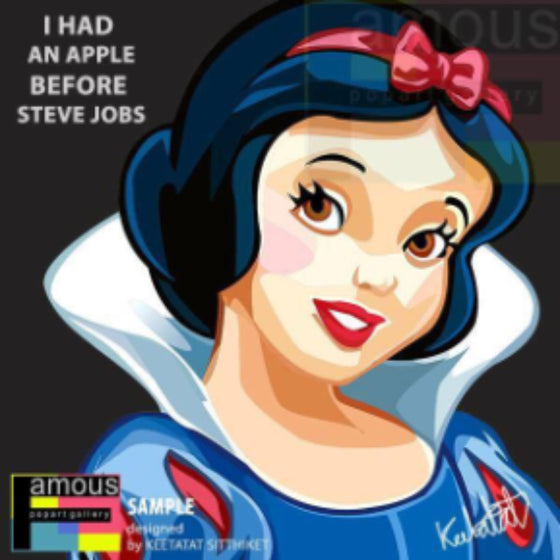Pop Art Wall Decoration Drawing (Snow White) 白雪公主 掛畫
