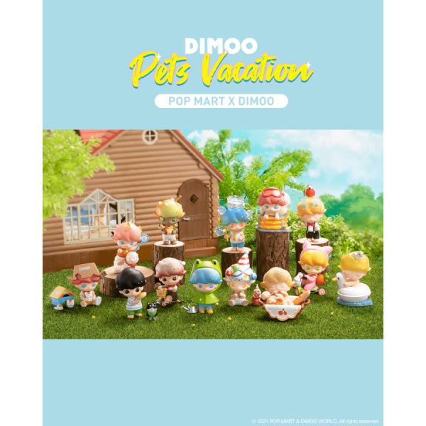 Pop Mart - Dimoo Pets Vacation Series Blind Box Mini Figure