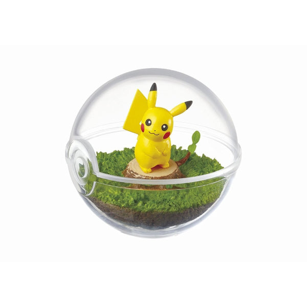 Pokemon Terrarium Collection 1 Pikachu Laplace Snorlax Bulbasaur Eevee Hakuryu Figures