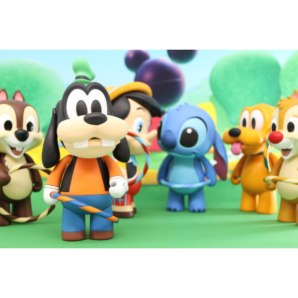 Herocross - Hoopy Series (Goofy, Pluto, Chip, Dale, Pinocchio, Stitch)