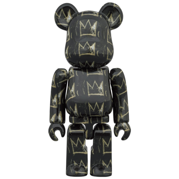 BE@RBRICK JEAN-MICHEL BASQUIAT #8 100％ & 400％ Set
