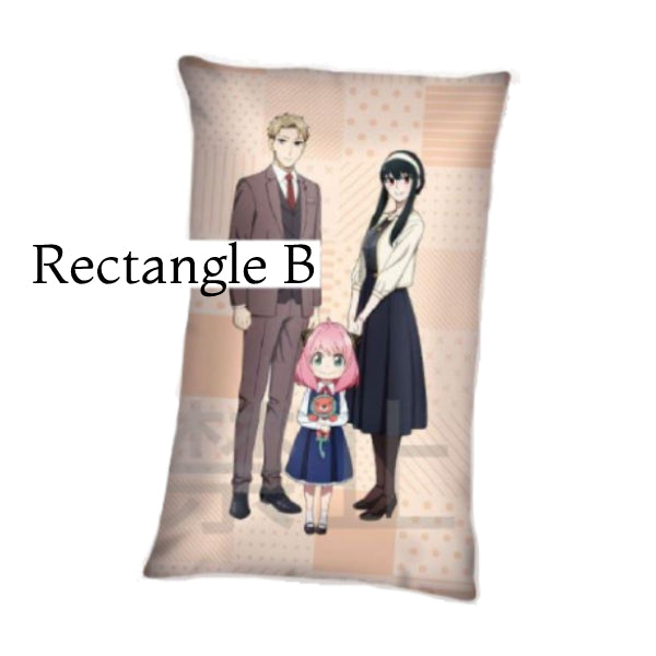 Spy Family Cushion 間諜家家酒 (4 variants)