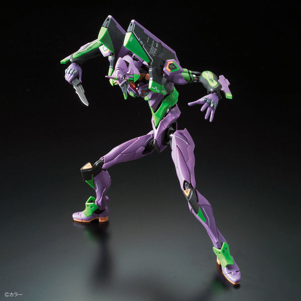 RG Evangelion EVA Unit-01 DX Transport Stand Set (Jan 2022 Resale ver.)