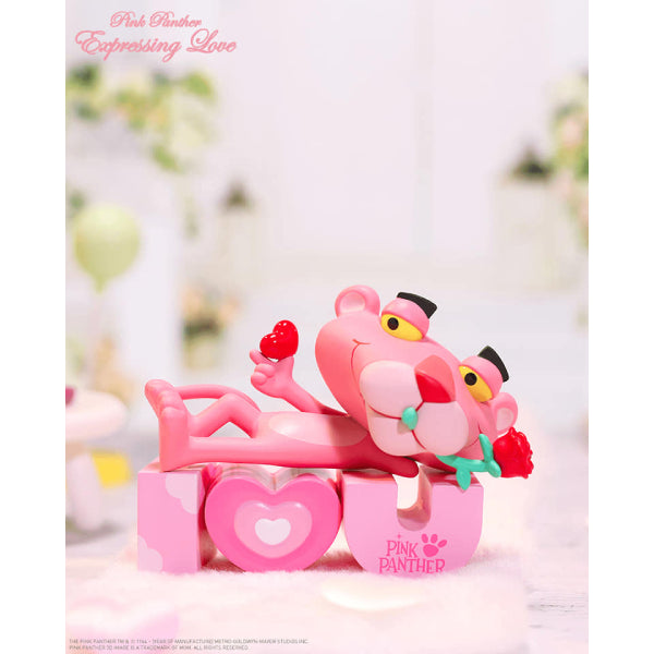 Pop Mart - Pink Panther Expressing Love Blind Box Series Mini Figure