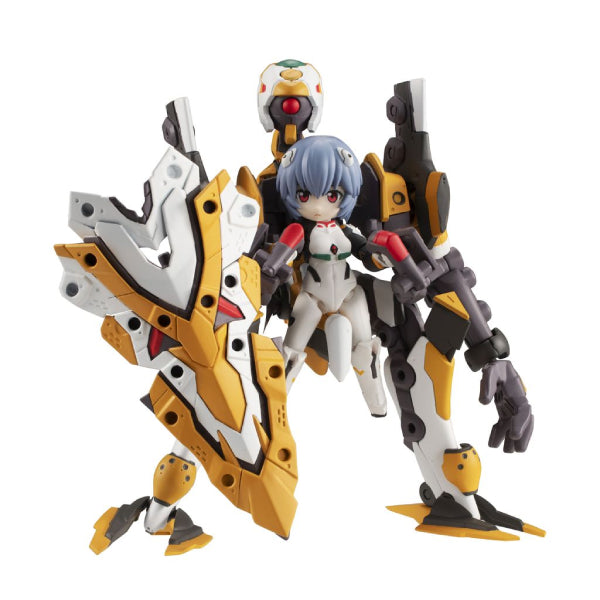 DESKTOP ARMY EVA Movie Ayanami Rei & Evangelion No. 0 (Kai)