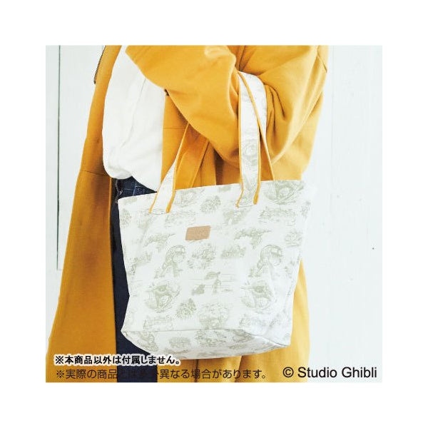 My Neighbor Totoro Nostalgia Sketch Series - (1) Tote Bag