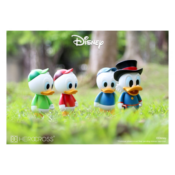 Herocross Hoopy Series (Scrooge McDuck, Dewey, Louie, Huey)