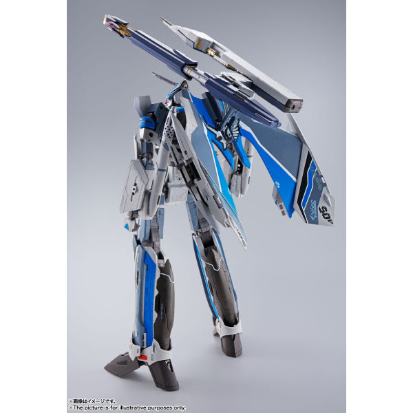 DX Chogokin First Press Limited Edition VF-31AX Kairos-Plus (Hayate Immelmann Use)