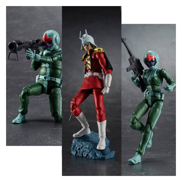 G.M.G. Mobile Suit Gundam - Principality of Zeon Army Soldier Series