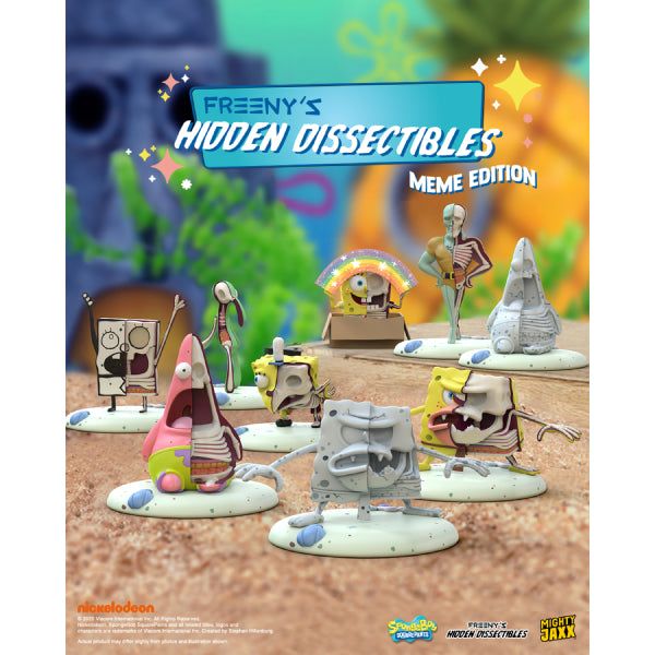 Mighty Jaxx - Freeny's Hidden Dissectibles: Spongebob Squarepants Meme Edition