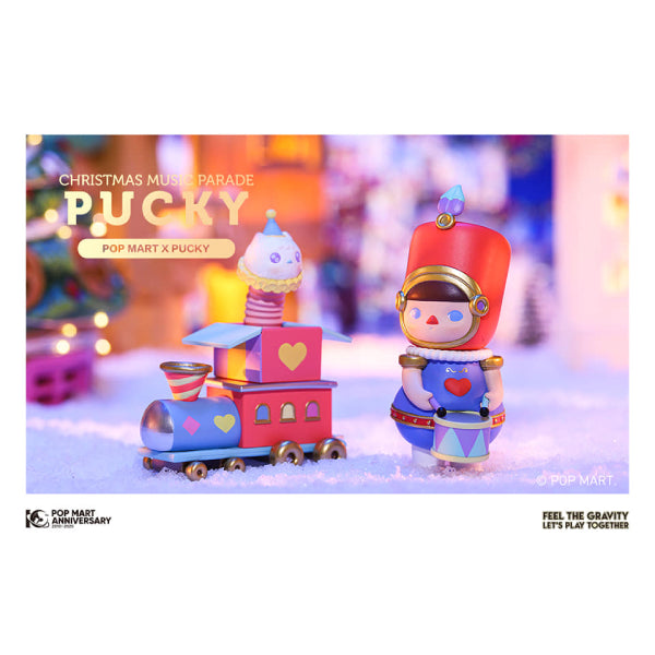 Pop Mart - Pucky Christmas Music Parade Blind Box Series Mini Figure