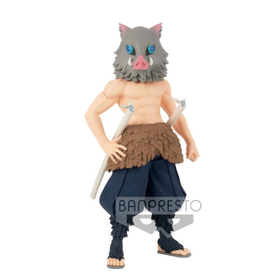 Banpresto - GRANDISTA DEMON SLAYER - INOSUKE HASHIBIRA