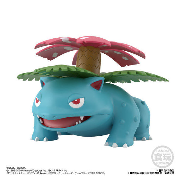 Pokemon Scale World Kanto Series (Fushigibana, Lizardon, Kamex)