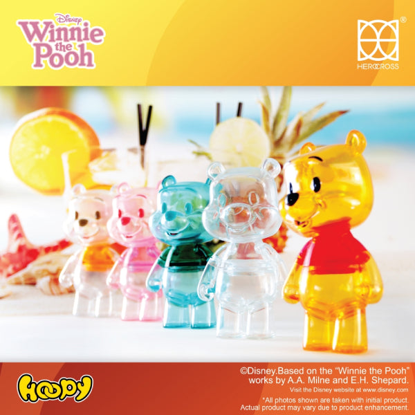 Herocross - CFS#001BD 15CM Chubby Winnie the Pooh - Transparent (Full Set)