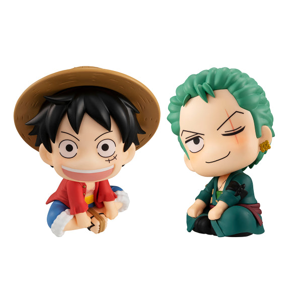 Look Up: ONE PIECE Luffy & Zoro SET【with gift】