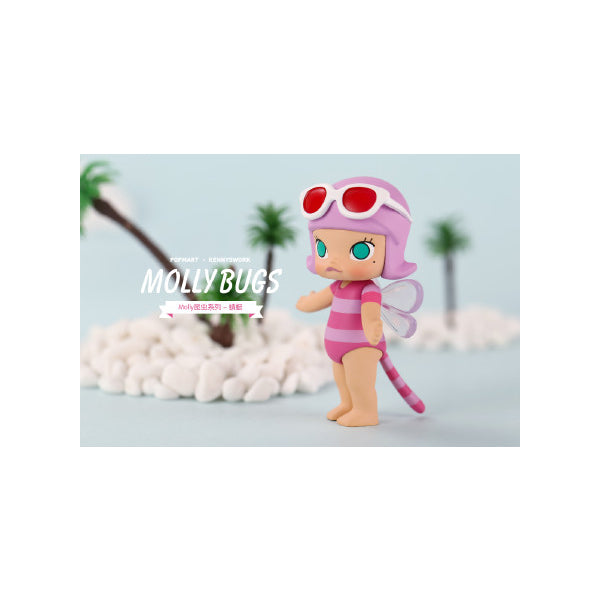 Pop Mart - Molly Bugs Blind Box Series Mini Figure