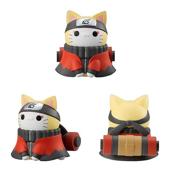 NARUTO NYARUTO! Defense battle of village of Konoha!