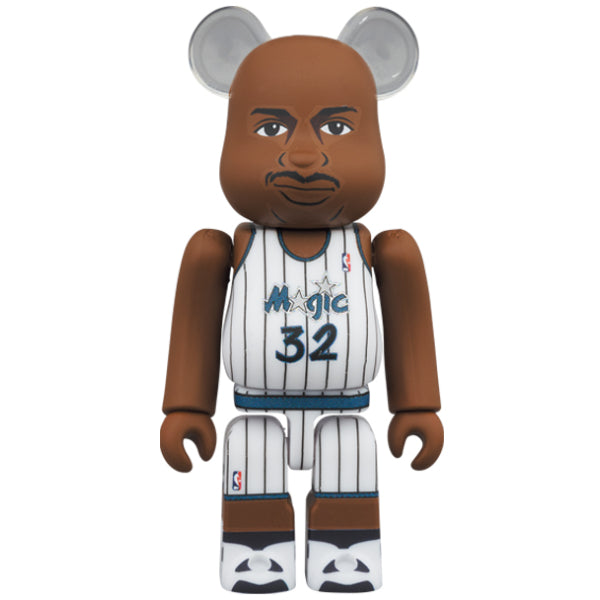 BE@RBRICK Shaquille O'Neal (Orlando Magic) 100% & 400% Set