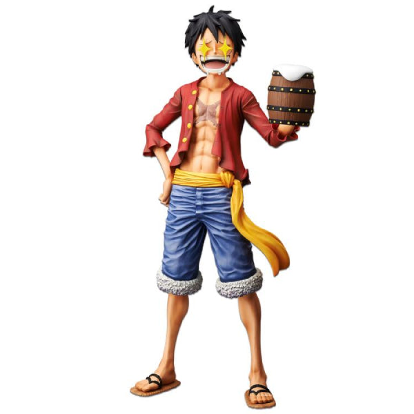 Banpresto - ONE PIECE GRANDISTA NERO MONKEY. D. LUFFY