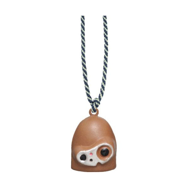 Studio Ghibli koro Rin Netsuke - Robot Soldier & Flying Stone