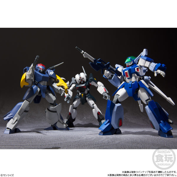 Super Minipla Blue Comet SPT Layzner Vol.1 (Set of 3)