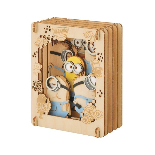 PT-W11 Paper Theater - Minions: The Rise of Gru Wood Style / Minions Collection