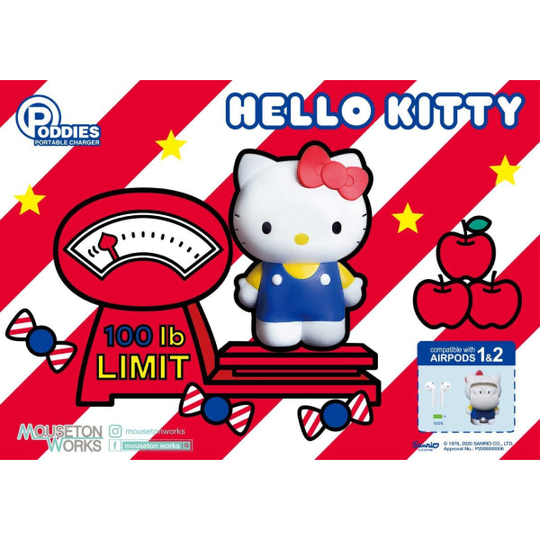 Sanrio Characters Portable Charger for Airpods 1 & 2