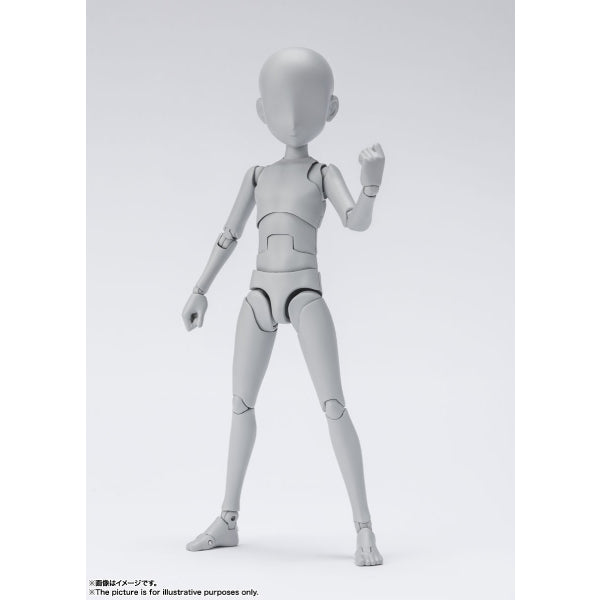 S.H.Figuarts Body-kun -Sugimori Ken- Edition DX SET (Gray Color Ver.)