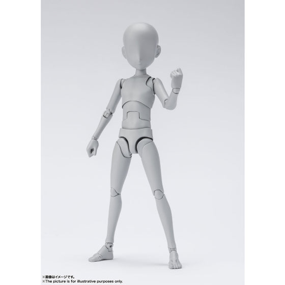 S.H.Figuarts Body-kun -Sugimori Ken- Edition DX SET (Gray Color Ver.)