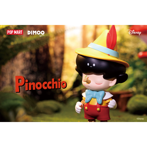 Pop Mart - Dimoo x Pinocchio Big Figure (19.5cm)