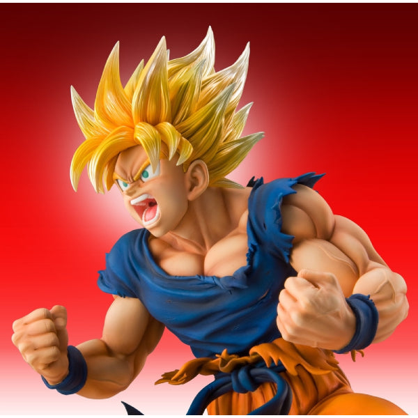 超像 Art Super Figure Art Collection Dragon Ball Kai Super Saiyajin Son Goku