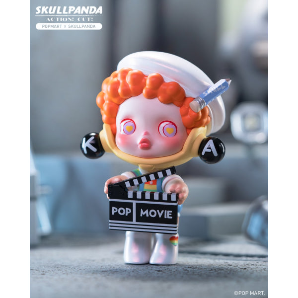 Pop Mart - Skullpanda Action cut Series Mini Figure