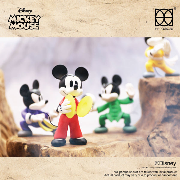 Herocross - HBB# 004 2.5 inch Kungfu Mickey Blind Box