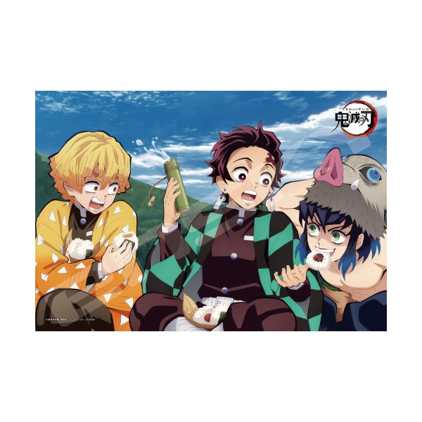 Demon Slayer Jigsaw 300-1707 Puzzle 300 Piece Tajiro, Zenitsu & Inosuke (Feb 2021 resale ver.)