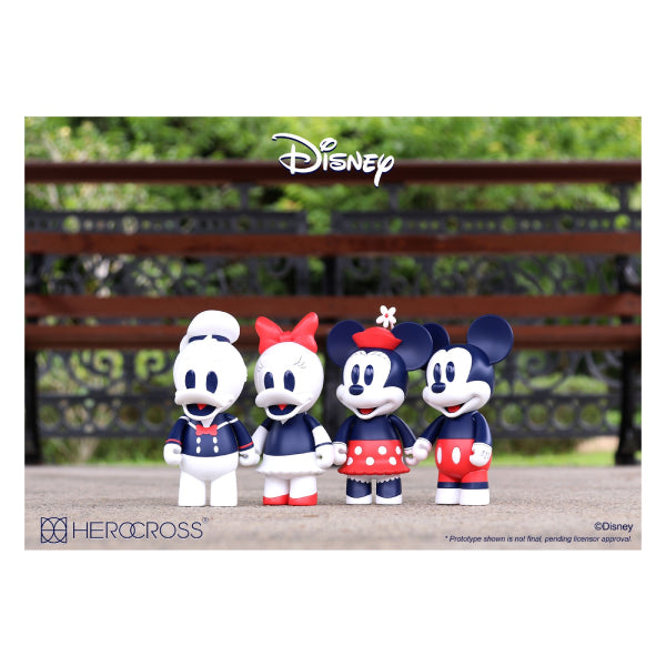 Herocross Hoopy Series Special Version (Mickey, Minnie, Donald, Daisy)