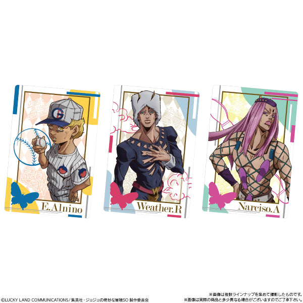 JOJO’S BIZARRE ADVENTURE STONE OCEAN WAFER 2 JOJO的奇妙冒險 石之海 (box of 20 packs)