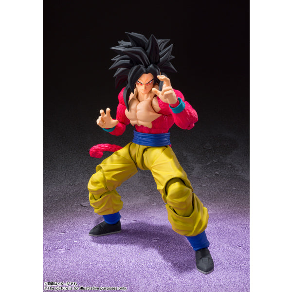 S.H.Figuarts SUPER SAIYAN 4 SON GOKU