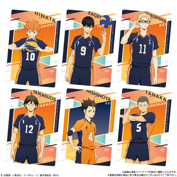 Haikyu !! Wafer (box of 20 packs)